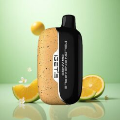 Melon Ananas Appelsin IGET Moon K5000 Puffs Op til 5000 Puffs Engangs Vape