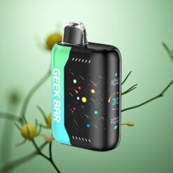Meteor Smag GEEK BAR Pulse X 25000 Puffs med 18mL Pre-filled E-Liquid og USB Type-C Opladning