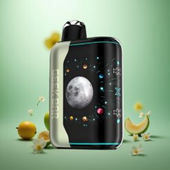 Miami Mynte GEEK BAR Platinum Edition 25000 Puffs Op til 25000 Puffs Med Almindelig Tilstand