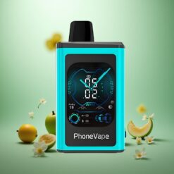Miami Mynte JNR PhoneVape 30000 puffs Justérbar Luftgennemstrømning