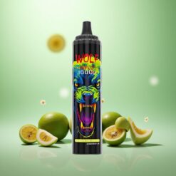 Passion Kiwi Guava JNR Wolf Niplo 10000 Puffs Type-C Hurtigopladning