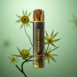 Passion Monster JNR Black&Golden 600+200 Puffs 2ml E-Liquid Kapacitet