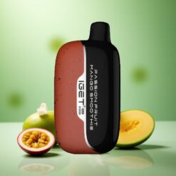 Passionfrugt Mango Smoothie IGET Moon K5000 Puffs Op Til 5000 Puffs