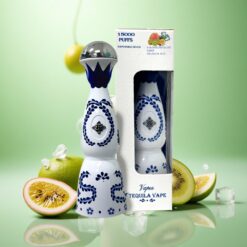 Passionsfrugt Kiwi Guava Is HUMO Azul 15000 Puffs 20mL