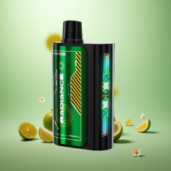 Passionsfrugt Kiwi JNR Radiance 31000 Puffs Opladbar Engangs Vape