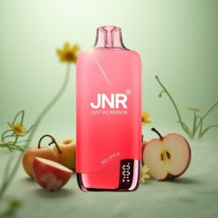 Rød Æble JNR Rainbow 10500 Puffs 18ml Tank