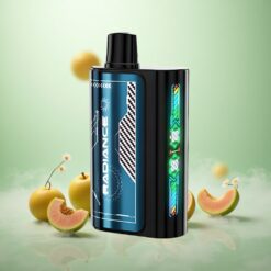Sommerfersken Is JNR Radiance 31000 Puffs Genanvendelig Vape med Smart Animation Skærm