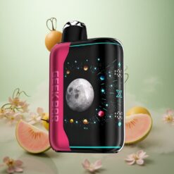 Sur Pink Støv GEEK BAR Platinum Edition 25000 Mundstykker Med 20mL E-Væske og Dobbelt Mesh Spole
