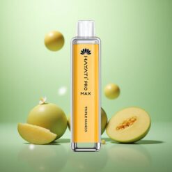 Tredobbelt Mango Hayati Pro Max 4000 Puffs Genopladelig Batteri