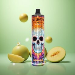 Tredobbelt Mango JNR Calavera 11000 Puffs Genanvendelig Vape med 850 mAh Batteri