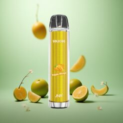 Tredobbelt Mango JNR Gold380 6000 Puffs Engangs-Vape