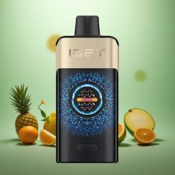 Tropisk Orange Monster IGET ONE 12000 Puffs 2700 mAh Batteri