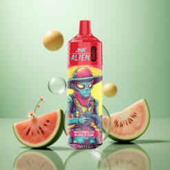 Vandmelon Bobbelgum JNR Alien 10000 Puffs 850mAh Type-C Hurtigopladning