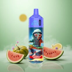 Vandmelon Brazz Is JNR Alien 10000 Puffs med 20ml E-væske og Type-C Hurtigopladning