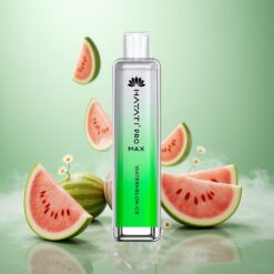 Vandmelon Is Hayati Pro Max 4000 Puffs Genopladelig Batteri