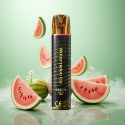 Vandmelon Is JNR Black&Golden 600+200 Puffs 550mAh
