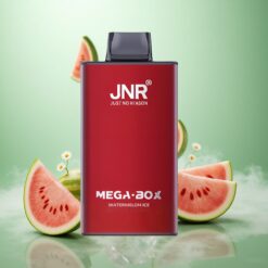 Vandmelon Is JNR Mega Box 25000 Puffs 30ml E-væske Kapacitet