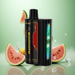 Vandmelon Is JNR Radiance 31000 Puffs Genopladelig Batteri