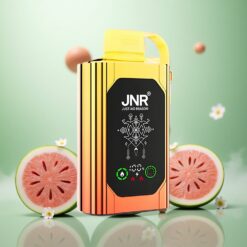 Vandmelon Jordbær Bubblegum JNR Shisha Hookah Box 20500 Puffs med 25ml E-væske og 1000mAh Batteri