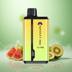 Vandmelon Kiwi Passionfrugt Hayati Pro Ultra 15000 Puffs