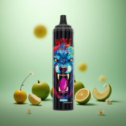 Vimto Smag JNR Ulv Niplo 10000 Puffs Type-C Hurtigopladning