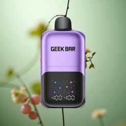 Vindrue & Hindbær GEEK BAR 2GO Serie To 50000 Puffs Interaktiv Stor Skærm