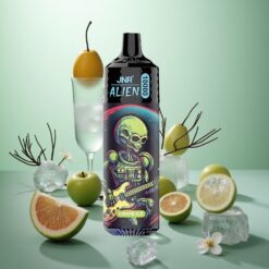 Vindrue Is JNR Alien 10000 Puffs med 20ml E-væske og Type-C Hurtigopladning