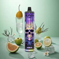 Vindrue Is JNR Calavera 11000 Puffs Dispensable Vape med 850 mAh Batteri
