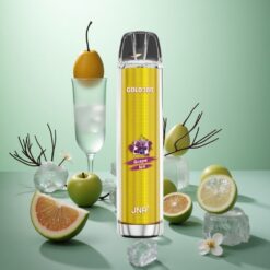 Vindrue Is JNR Gold380 6000 Puffs 13ml e-Liquid Kapacitet