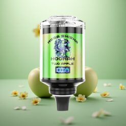 Æble JNR Mega Shisha 100K Justerbar Luftgennemstrømning
