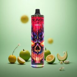 Æble-Passionfrugt JNR Calavera 11000 Puffs Type-C Opladning