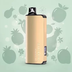 Alibarbar Ingot 9000 Puffs 22ml Ikke-genopladelig