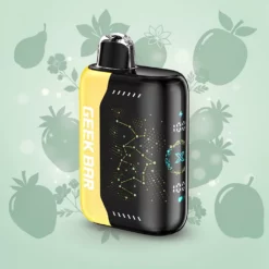 Geek Bar Pulse X 25000 Puffs med 3D buet skærm og 20 ml forfyldt tank
