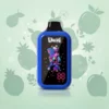 Uwin Digital Box 68K Engangs Vape Pod: Væske-/strømindikator og Mesh-spole