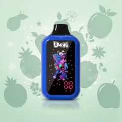 Uwin Digital Box 68K Engangs Vape Pod: Væske-/strømindikator og Mesh-spole