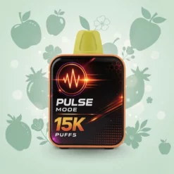 GEEK BAR PULSE 2 25K med 16 ml og 0,8Ω dobbelt meshspole